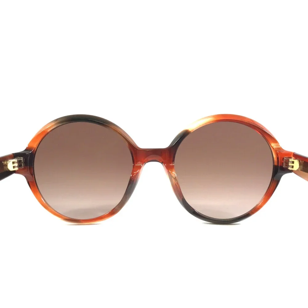 Gigi Studios Sunglasses MEGAN 6945/9 Black Brown Tortoise Gradient Brown Lenses